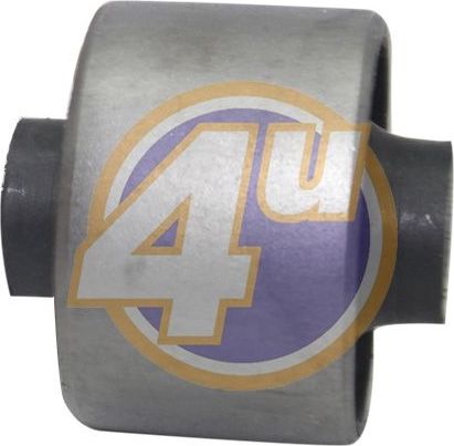 Сайлентблок заднего рычага подвески 4U (резина/металл) для Nissan Almera N16 2000-2006. Артикул NS-SB-00246