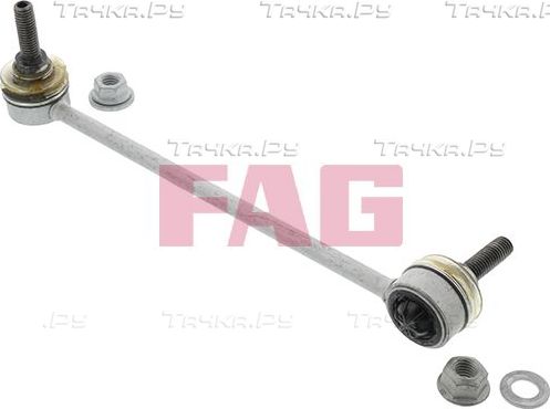 Стойка (тяга) стабилизатора Fag передняя левая для Alpina D10 E39 2000-2003. Артикул 818 0055 10