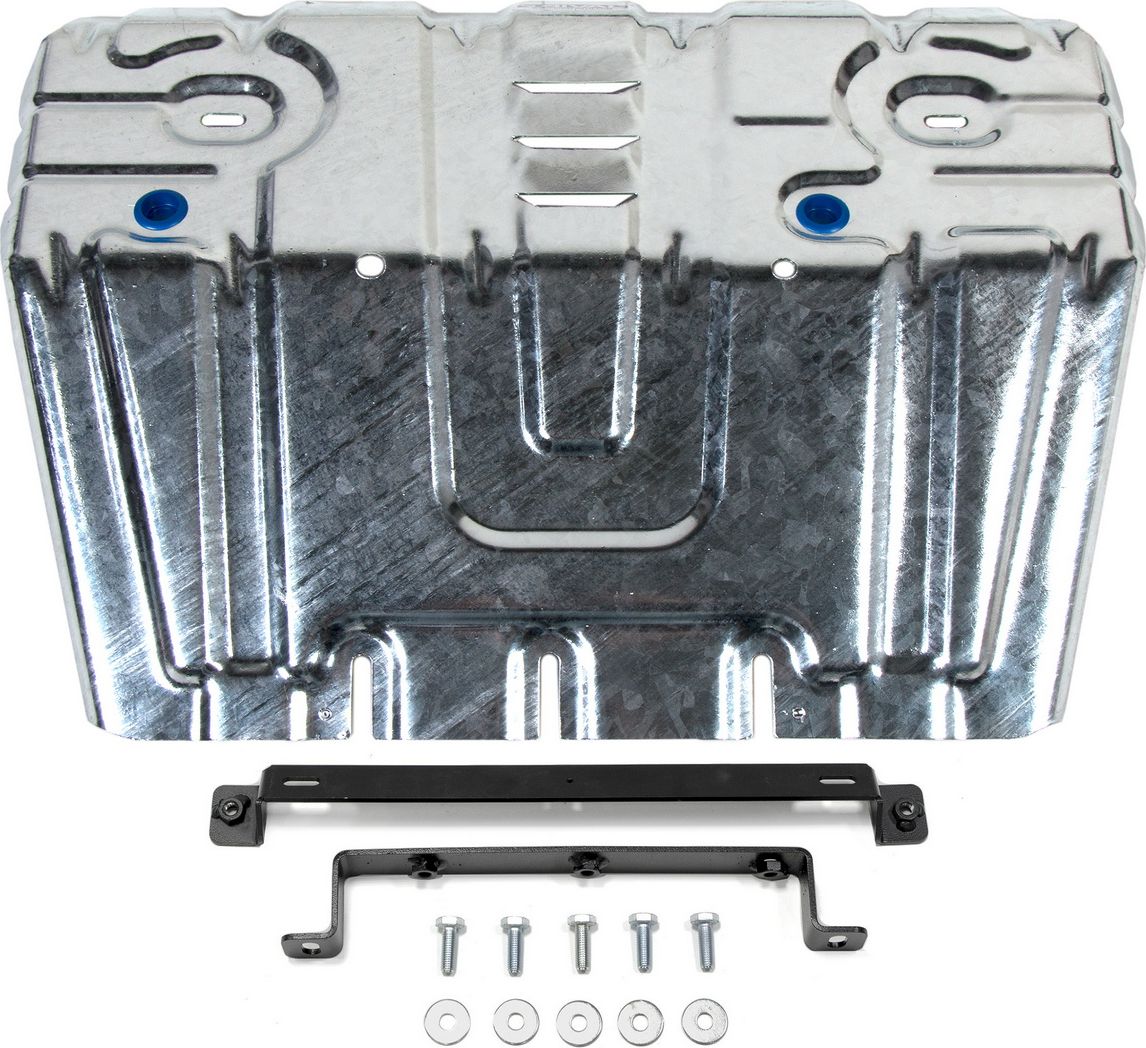 Защита Rival для радиатора Lexus GX 460 2009-2013 2013-2026. Артикул ZZZ.9516.1