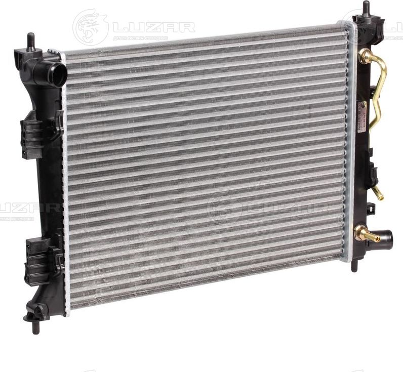 Радиатор охлаждения двигателя Luzar. Артикул LRc 081V4