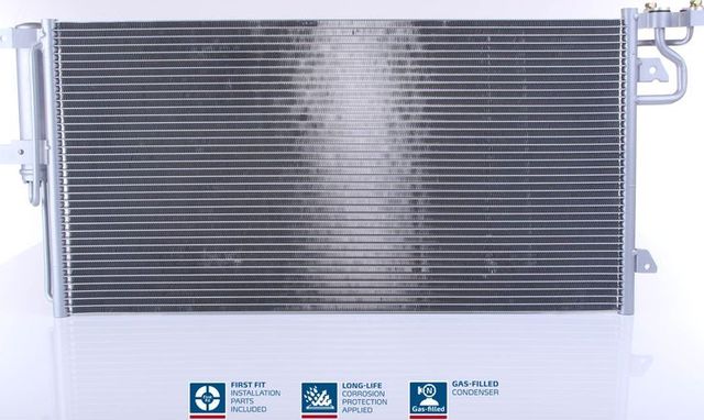 Радиатор кондиционера (конденсатор) Nissens (алюминий) для Ford C-MAX II 2015-2019. Артикул 940764