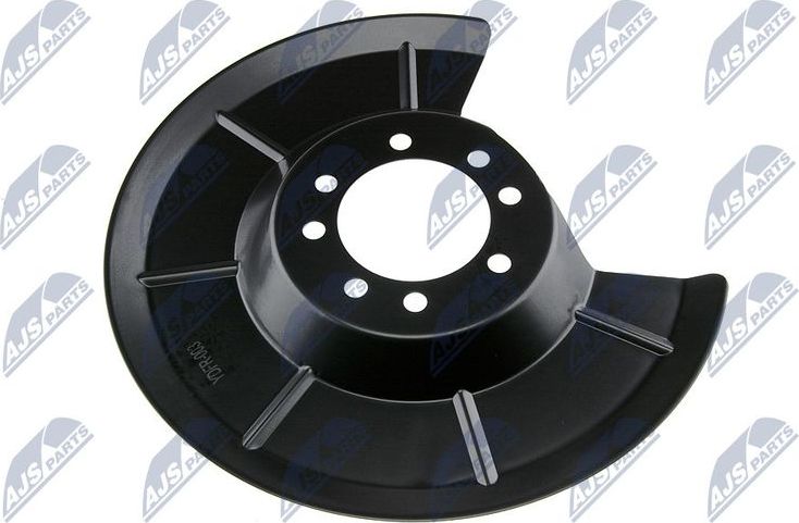 Кожух (щиток) тормозного диска NTY задний для Mazda 3 II (BL) 2008-2014. Артикул HTO-FR-003