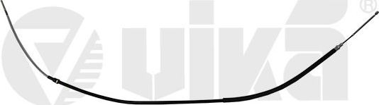 Трос ручника (тросик ручного тормоза) Vika. Артикул 66091024101