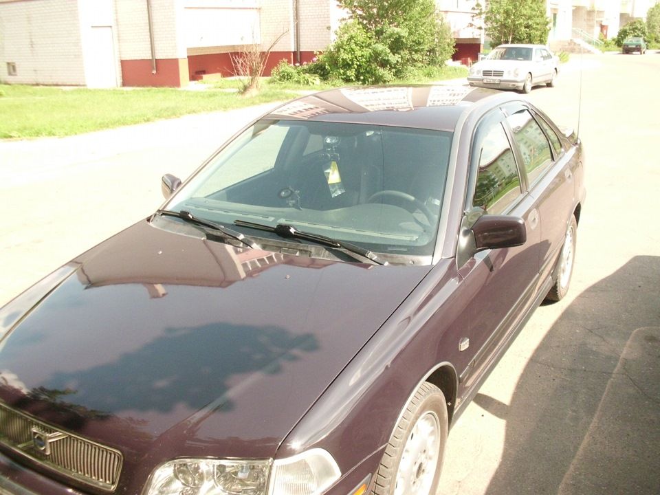 Дефлекторы Cobra Tuning для окон Volvo S40 I 1995-2004. Артикул V10895