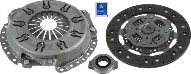 Сцепление (комплект) SACHS для Nissan Primera P12 2002-2008. Артикул 3000 951 180