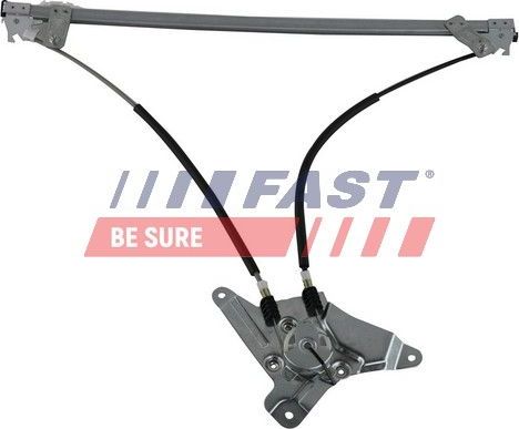 Стеклоподъемник Fast передний правый для Renault Master III 2010-2026. Артикул FT91704