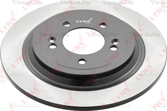 Тормозной диск LYNXauto задний для Hyundai Tucson III 2015-2026. Артикул BN-2104