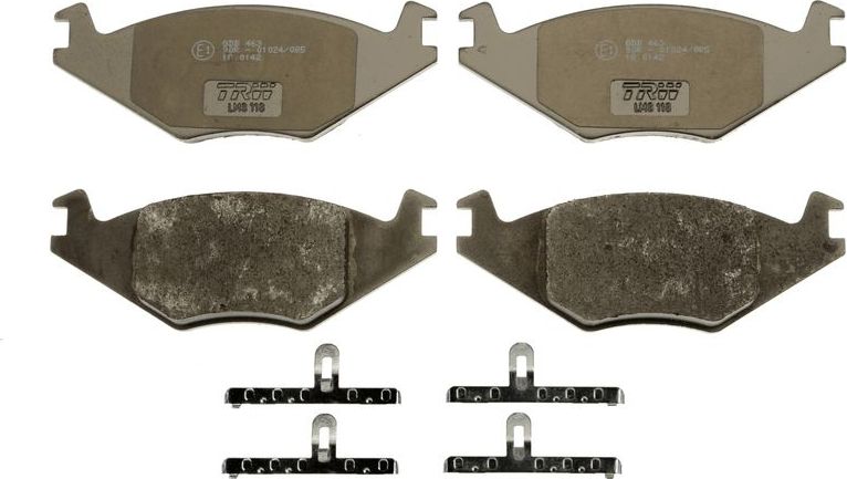 Тормозные колодки TRW COTEC. Артикул GDB463