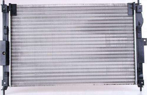 Радиатор охлаждения двигателя Nissens. Артикул 636014