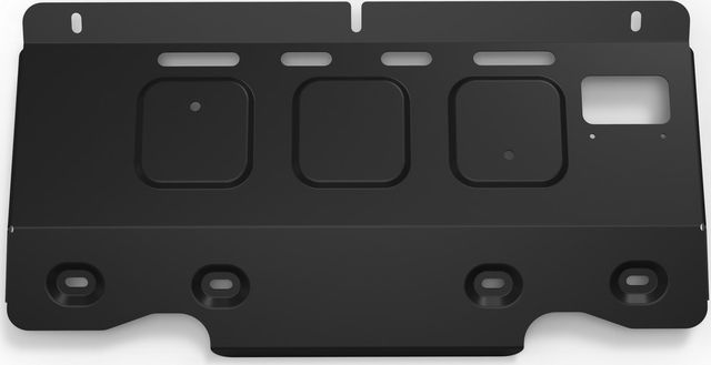 Защита АвтоБроня переднего стабилизатора для Changan Hunter Plus 2023-2026. Артикул 111.08918.1