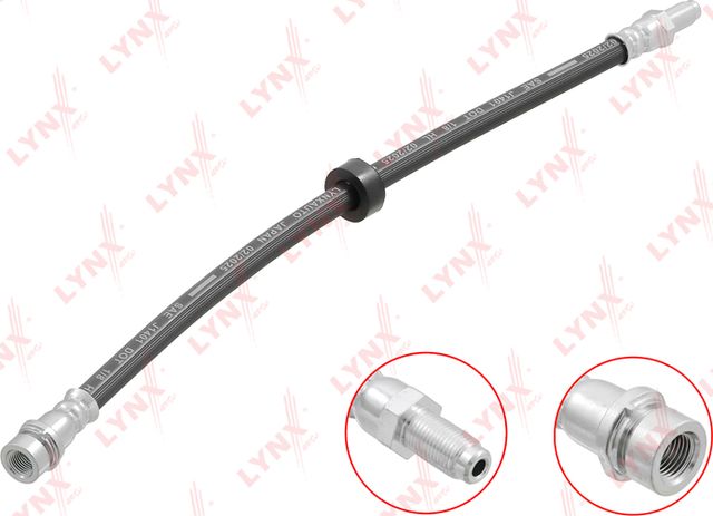 Тормозной шланг LYNXauto для Ford Transit Connect I 2002-2013. Артикул BL-4353