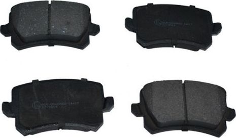 Тормозные колодки ASAM. Артикул 71336