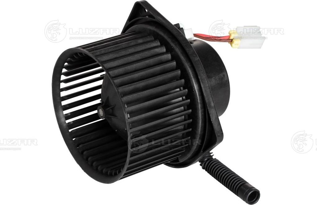 Вентилятор, мотор печки (отопителя) салона Luzar. Артикул LFh 2465
