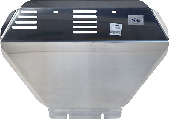 Защита алюминиевая АВС-Дизайн для картера Subaru Forester IV 2013-2018. Артикул 22.07ABC