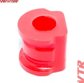 Полиуретановая втулка стабилизатора передней подвески (d 17.5) (VTR). Артикул VW1415RP