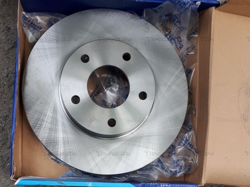 Тормозной диск Sangsin Hi-Q передний для Nissan Cefiro A33 2000-2003. Артикул SD4202