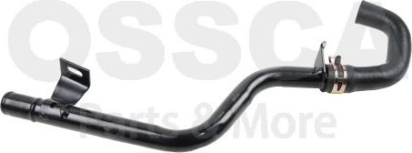 Патрубок радиатора (системы охлаждения) (в сборе) OSSCA. Артикул 92803