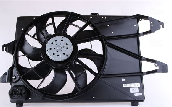 Вентилятор радиатора двигателя Nissens. Артикул 85191