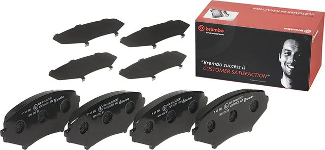 Тормозные колодки Brembo PRIME LINE. Артикул P 49 034
