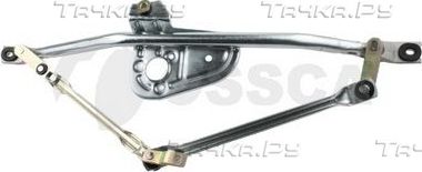 Трапеция стеклоочистителя (дворника) OSSCA для Volkswagen Passat B5 1996-2005. Артикул 10506