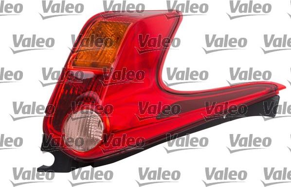 Фонарь задний Valeo Orignal Part левый для Nissan Juke I 2010-2014. Артикул 044975