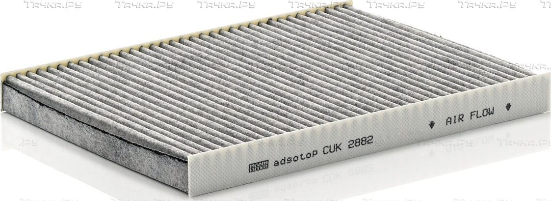 Салонный фильтр Mann-Filter для SEAT Arosa I 1997-2004. Артикул CUK 2882
