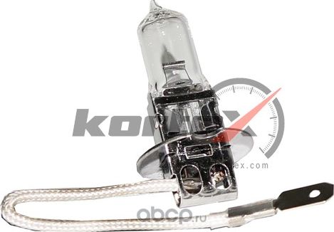 Лампа H3 12V 55W K22S 10 (Kortex). Артикул KBA1011