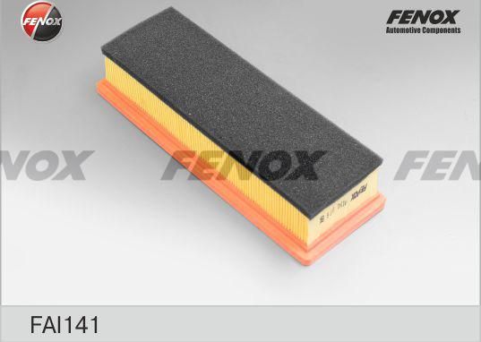 Воздушный фильтр Fenox. Артикул FAI141
