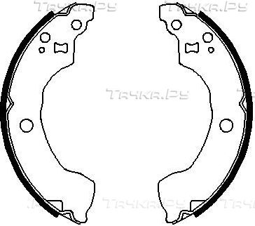 Тормозные колодки Bosch. Артикул 0 986 487 691