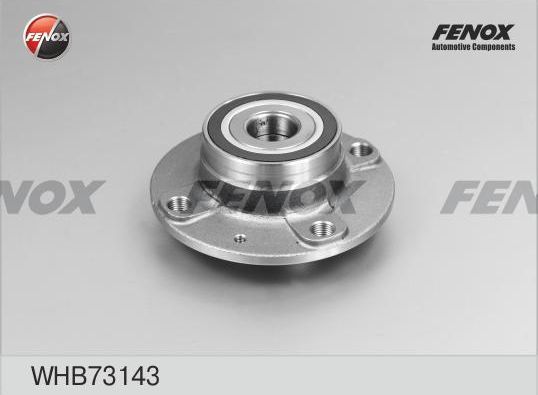 Ступица колеса (в сборе) Fenox задняя для Peugeot 307 I 2000-2009. Артикул WHB73143