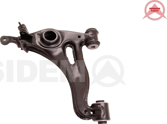 Поперечный рычаг передней подвески Sidem (Листовая сталь) левый нижний для Mercedes-Benz C-Класс I (W202) 1993-2001. Артикул 49374