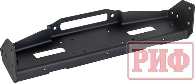 Площадка РИФ под лебёдку в штатный бампер для Haval H9 2024-2026. Артикул RIFP11-30000