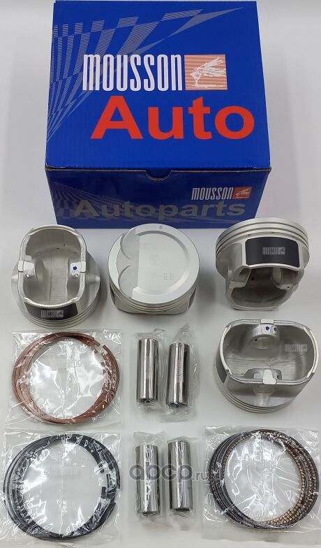 поршень двигателя STD + кольца цена за 1 шт (продается комплектом 4 шт) (Mousson). Артикул SPRG4FASTD