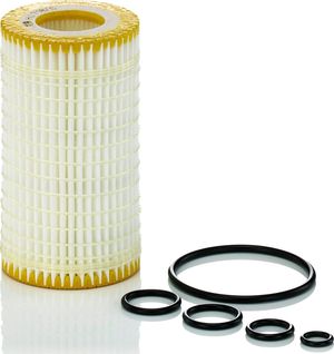 Масляный фильтр Mann-Filter для PUCH G-modell W463 1997-2001. Артикул HU 718/5 x