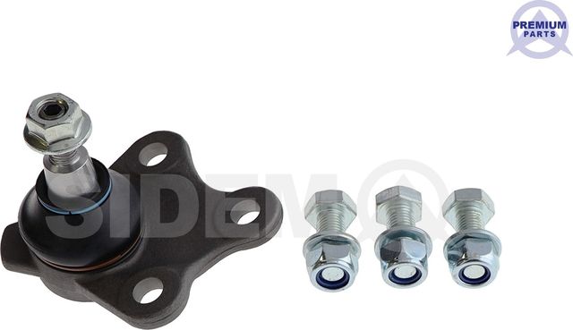 Шаровая опора Sidem передняя правая/левая для Dacia Duster II 2017-2026. Артикул 5184