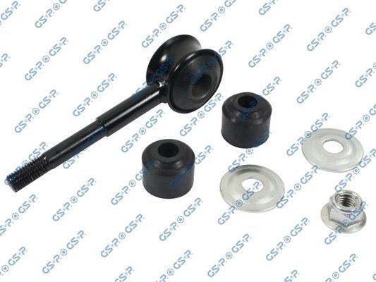 Стойка (тяга) стабилизатора GSP передняя правая/левая для Saab 9000 I 1984-1998. Артикул S050548