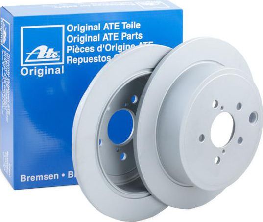 Тормозной диск ATE задний для Subaru Forester III 2008-2013. Артикул 24.0110-0366.1
