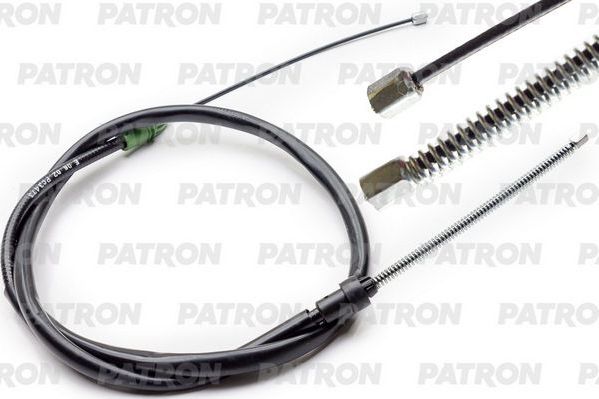Трос ручника (тросик ручного тормоза) Patron. Артикул PC3473