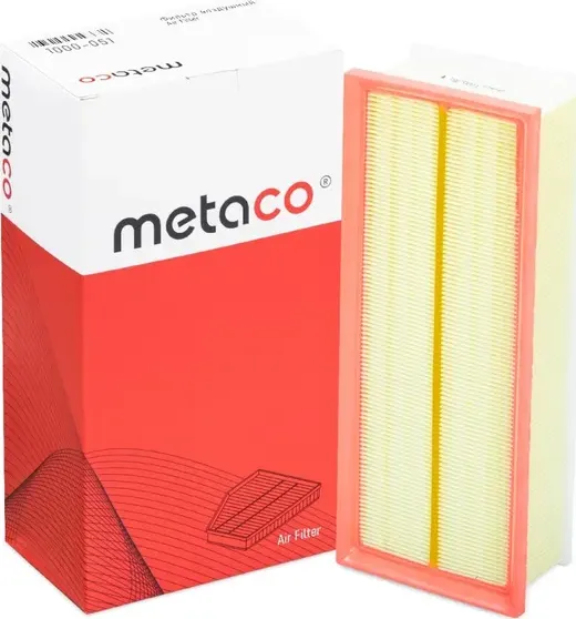 Фильтр воздушный VAG A3/OCTAVIA/GOLF 5 03 (Metaco). Артикул 1000051