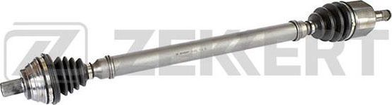Полуось (привод в сборе, приводной вал) Zekkert. Артикул AW-4832
