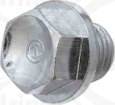 Сливная пробка масляного поддона двигателя Elring для Volvo V40 I 1998-2004. Артикул 587.330