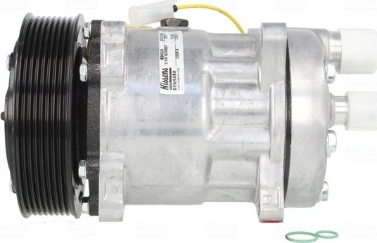 Компрессор кондиционера Nissens ** FIRST FIT ** для Volvo  FMX 1998-2005. Артикул 89410