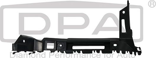 Кронштейн бампера DPA правый для Volkswagen Transporter T6 2015-2026. Артикул 88071827702