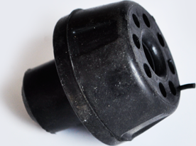 Крепление (кронштейн) радиатора ASAM (Бутилкаучук). Артикул 55555