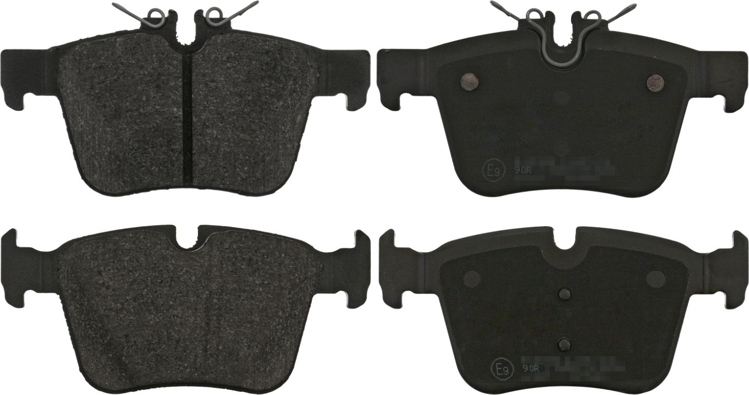 Тормозные колодки Blue Print. Артикул ADU174274