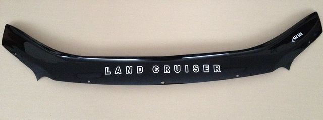 Дефлектор Vip-Tuning для капота Toyota Land Cruiser Prado 150 2013-2026. Артикул TYA66