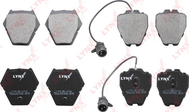 Тормозные колодки LYNXauto. Артикул BD-1218