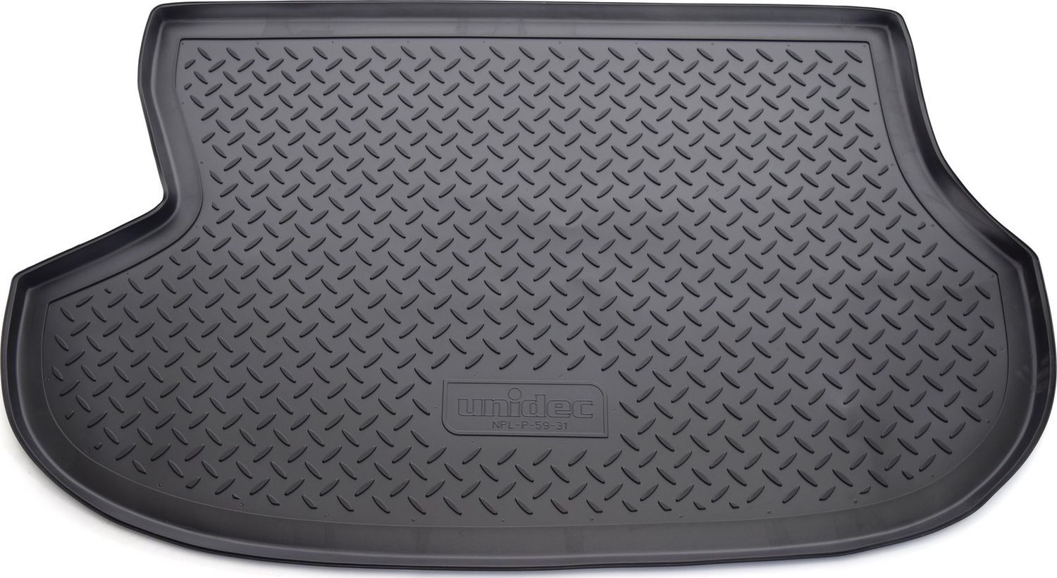 Коврик Норпласт для багажника Mitsubishi Outlander I 2003-2006. Артикул NPL-P-59-31