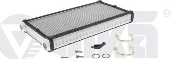 Радиатор отопителя (печки) Vika. Артикул 88980886401