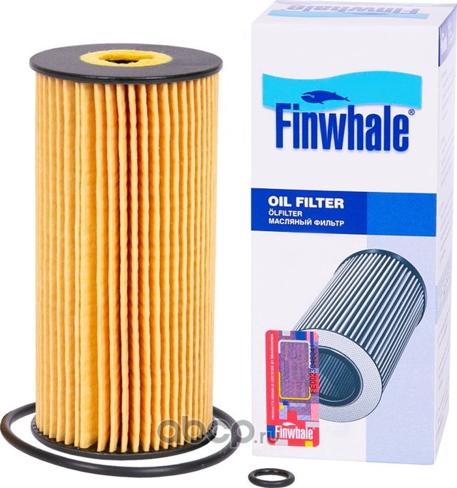 Фильтр масляный SANTA FE, TUCSON, ix35, CARNIVAL, SORENTO, SPORTAGE, STINGER, G (Finwhale). Артикул LF952